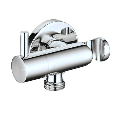 Διακόπτης μπιντέ Interflex Round 095840 Χρωμέ