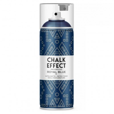 Χρώμα Κιμωλίας σε Σπρευ Chalk Effect 400ml Royal Blue No15