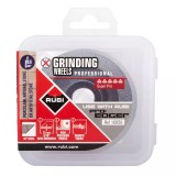 Δίσκος λείανσης διαμαντιών RUBI PRO-EDGER 12x15mm  για την παραγωγή λοξοτμήσεων σε όλους τους τύπους κεραμικών πλακιδίων και Πέτρας Rubi Ref.16985