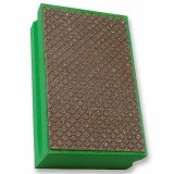 Σπόγγοι Καθαρισμού Ξηράς Κοπής RUBI P60 από καουτσούκ EVA για καλύτερη προσαρμογή στο χέρι 55x90mm 61974