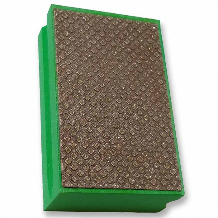 Σπόγγοι Καθαρισμού Ξηράς Κοπής RUBI P60 από καουτσούκ EVA για καλύτερη προσαρμογή στο χέρι 55x90mm 61974