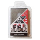 Σπόγγοι Καθαρισμού Ξηράς Κοπής RUBI P120 από καουτσούκ EVA για καλύτερη προσαρμογή στο χέρι 55x90mm 61975