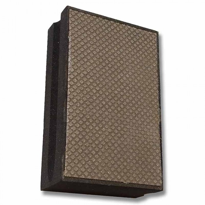 Σπόγγοι Καθαρισμού Ξηράς Κοπής RUBI P120 από καουτσούκ EVA για καλύτερη προσαρμογή στο χέρι 55x90mm 61975