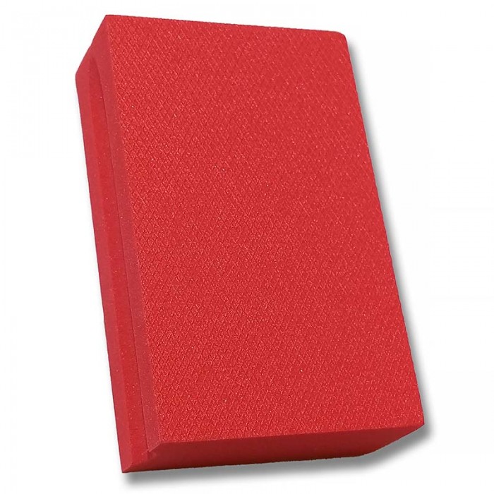 Σπόγγοι Καθαρισμού Ξηράς Κοπής RUBI P200 από καουτσούκ EVA για καλύτερη προσαρμογή στο χέρι 55x90mm 61976