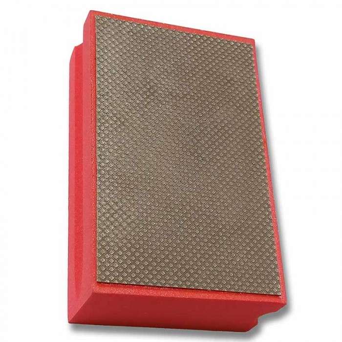 Σπόγγοι Καθαρισμού Ξηράς Κοπής RUBI P200 από καουτσούκ EVA για καλύτερη προσαρμογή στο χέρι 55x90mm 61976