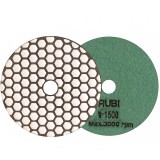 Δίσκος Ξηράς Λείανσης Velkro για Πέτρα - Γρανίτη - Μάρμαρο - Μπετό κ.α. 100mm Grit 1500 Rubi 62975