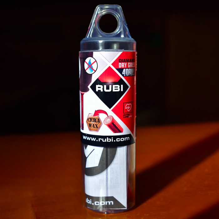 Τρυπάνι Διαμαντιού για γυαλί, κεραμικά, πλακίδια  8mm Rubi Diamant Dry Gres4Drill 05924