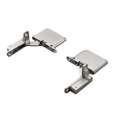 Κρυφός Νίκελ Μεντεσές Ντουλαπιών με φρένο για πόρτες πάχους 18 mm SALICE AIR CEL6XE9XXV  Σετ 2 τεμαχίων (1 Αριστερό και 1 Δεξί)