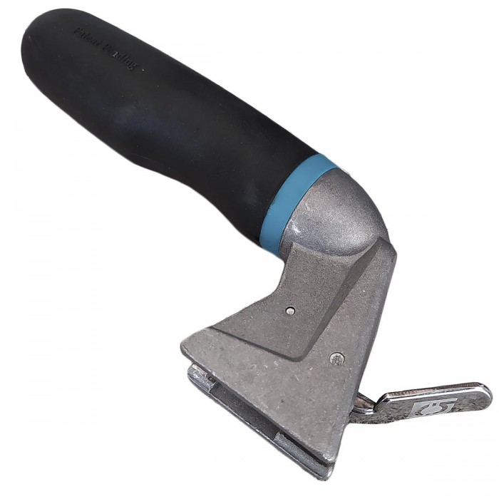 Σετ 6 Σπάτουλες με Δόντια 280x115mm ΜΥΣΤΡΙ ΙΝΟΧ με πλαστική Μαλακή Λαβή της Bihui Nothed Trowel Set PTSJG8