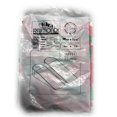 Σφήνες Αλφαδιάσματος Πλακιδίων Raimondi S.A.P. 3 6mm Σε Σακούλα των 200 Τεμαχίων ART. 162P200