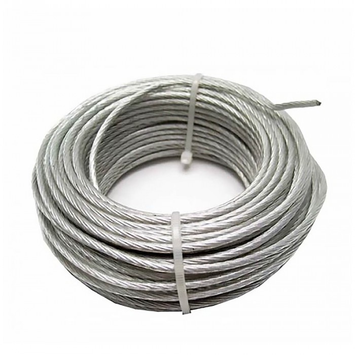 Ενισχυμένο Συρματόσχοινο Απλώματος Ρούχων 4mm x 25m 1122-0907