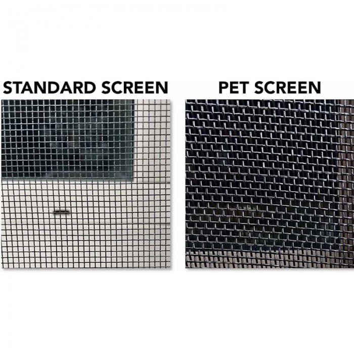 Πανί Σίτας  Pet Screen γκρι χρώματος σε πλάτος 1.80m με το μέτρο