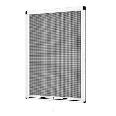 Σήτα ελατηρίου κάθετης κίνησης για κουφώματα παραθύρων με έλλειψη διαθέσιμου χώρου τοποθέτησης σε Λευκό χρώμα