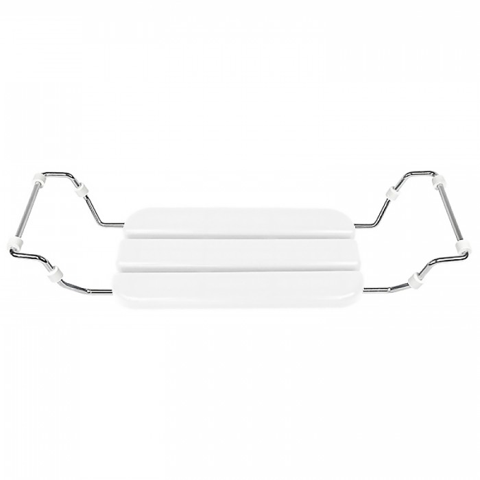 Κάθισμα μπανιέρας Χωνευτό 11-01 Λευκό