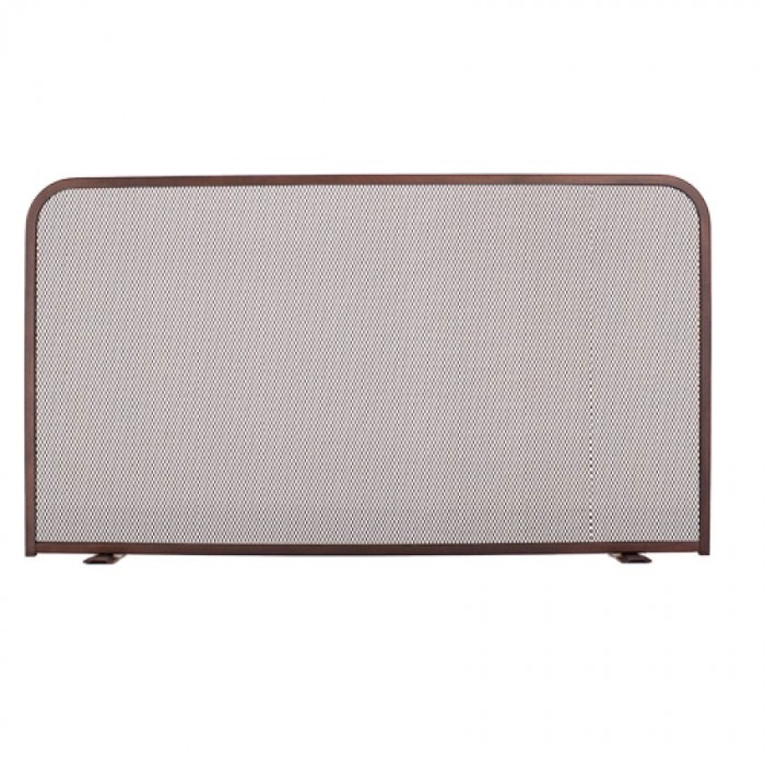 Μεταλλική Κάλυψη τζακιού 583 σε Αντικέ Σκουριά 50x80cm