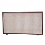 Ρουστικ Κάλυψη τζακιού 601 σε Αντικέ Σκουριά 50x80cm