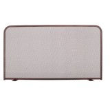 Μεταλλική Κάλυψη τζακιού 583 σε Αντικέ Σκουριά 50x90cm