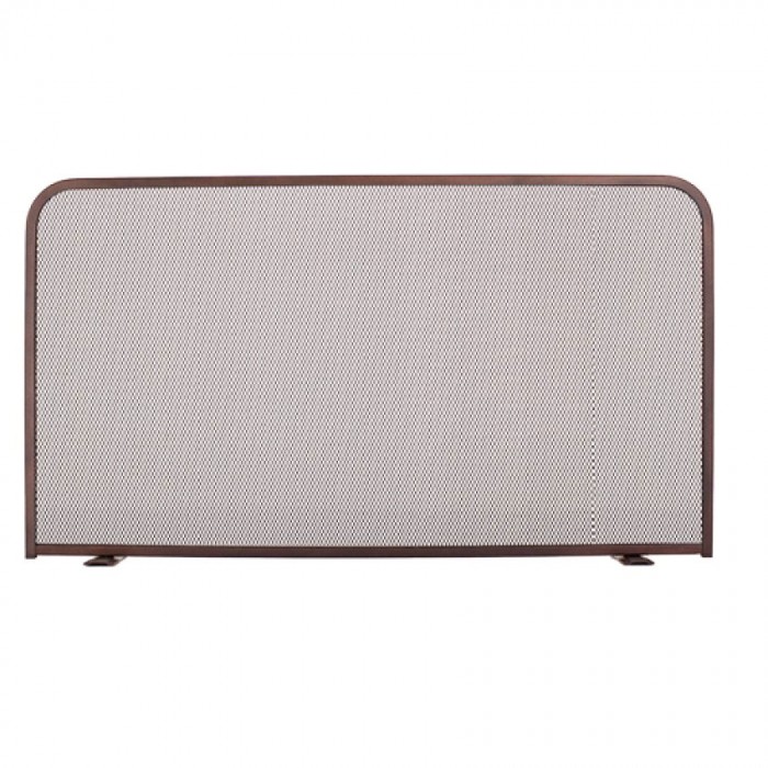 Μεταλλική Κάλυψη τζακιού 583 σε Αντικέ Σκουριά 50x90cm