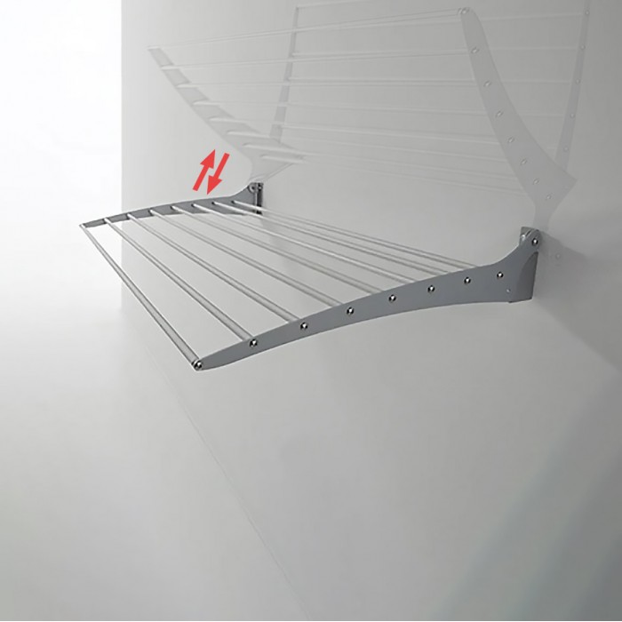 Αναδιπλούμενη απλώστρα αλουμινίου ΟΕΜ 12810 80Χ40