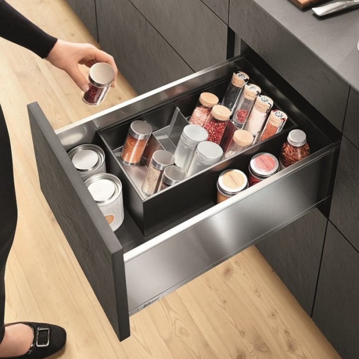Θήκη μπαχαρικών Blum AMBIA-LINE ZC7G0P0I 35.6 x 20.5 cm