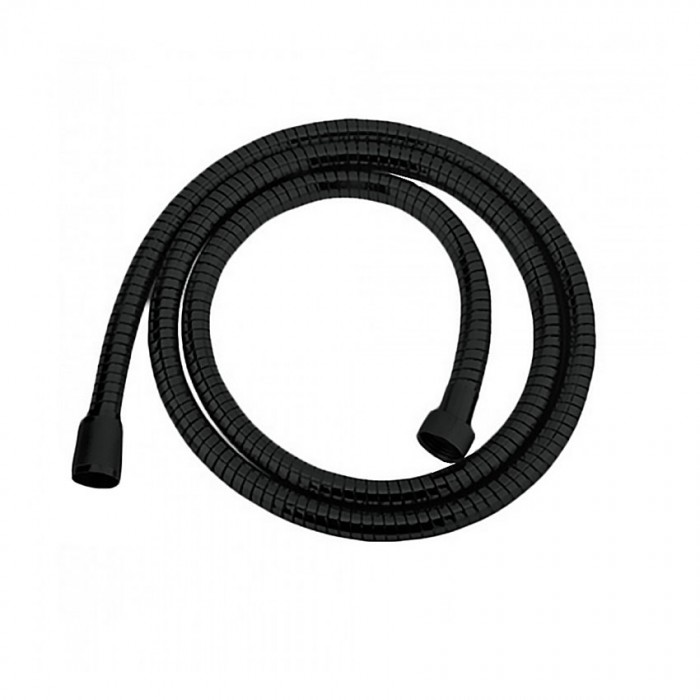 Σπιράλ Λουτρού Superflex 1.50m Heavy Duty Μαύρο