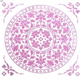 Stencil για Διακόσμηση Τοίχου Marmorino Tools Stencil Art 98519