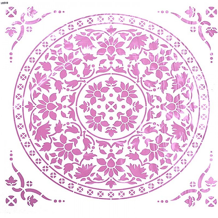 Stencil για Διακόσμηση Τοίχου Marmorino Tools Stencil Art 98519