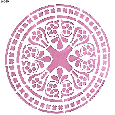 Stencil για Διακόσμηση Τοίχου Marmorino Tools Stencil Art 98540