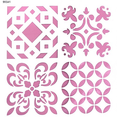 Stencil για Διακόσμηση Τοίχου Marmorino Tools Stencil Art 98541