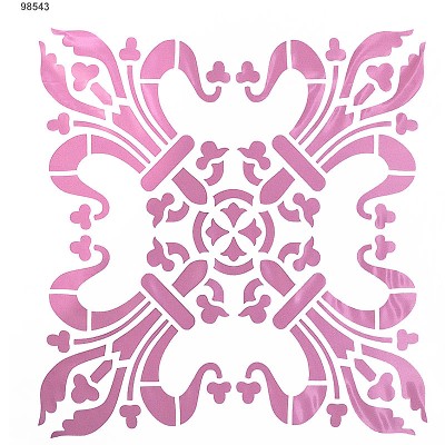 Stencil για Διακόσμηση Τοίχου Marmorino Tools Stencil Art 98543