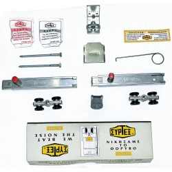 Εξαρτήματα Μηχανισμού Συρόμενων Θυρών Σκαμένου Συρτεξ Νο600 (χωρίς τον οδηγό αλουμινίου)