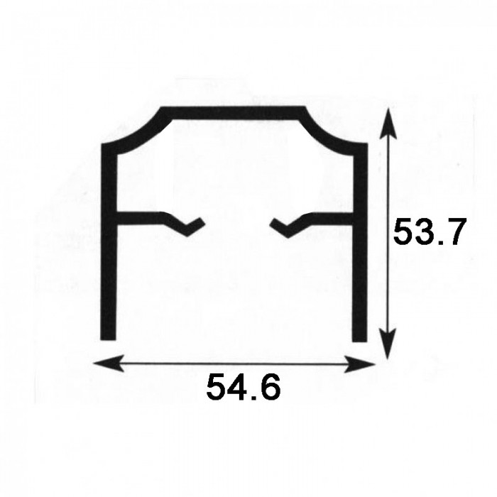 Οδηγός Μηχανισμού Συρόμενων Θυρών Βαρέως τύπου Σκαμένος Συρτεξ Νο600 έως 180 κιλά Βάρος