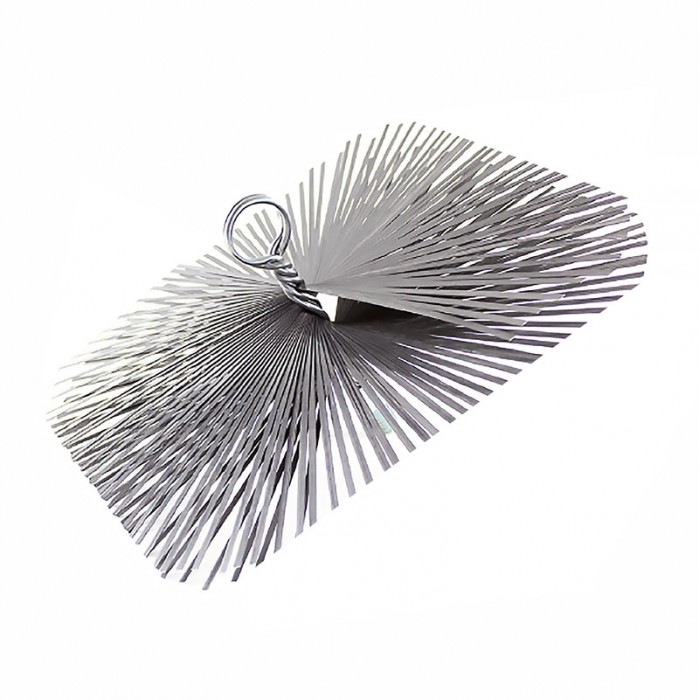 Βούρτσα Καθαρισμού Τζακιών Τετράγωνη 30 Χ 30