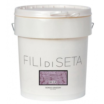 Διακοσμητικό Χρώμα Νερού Τεχνοτροπίας Κωδ. AF-F4 με Βάση Ακρυλικές Ρητίνες και Φυσική Άμμο Fili di Seta Giorgio Graesan σε 1Lit 