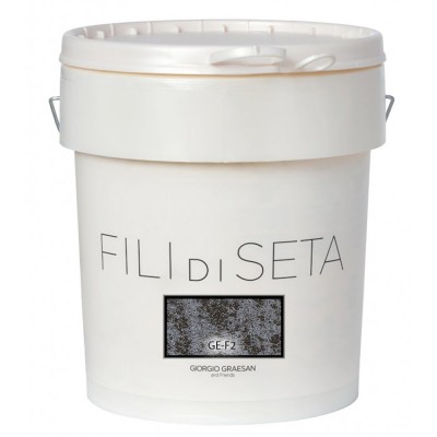 Διακοσμητικό Χρώμα Νερού Τεχνοτροπίας Κωδ. GE-F2 με Βάση Ακρυλικές Ρητίνες και Φυσική Άμμο Fili di Seta Giorgio Graesan σε 1Lit 