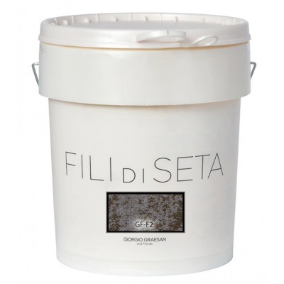 Διακοσμητικό Χρώμα Νερού Τεχνοτροπίας Κωδ. GF-F2 με Βάση Ακρυλικές Ρητίνες και Φυσική Άμμο Fili di Seta Giorgio Graesan σε 1Lit 