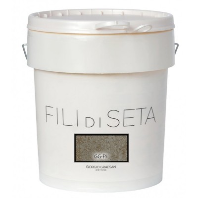 Διακοσμητικό Χρώμα Νερού Τεχνοτροπίας Κωδ. GG-F5 με Βάση Ακρυλικές Ρητίνες και Φυσική Άμμο Fili di Seta Giorgio Graesan σε 1Lit 