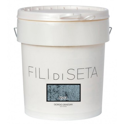 Διακοσμητικό Χρώμα Νερού Τεχνοτροπίας Κωδ. NS-F4 με Βάση Ακρυλικές Ρητίνες και Φυσική Άμμο Fili di Seta Giorgio Graesan σε 1Lit 