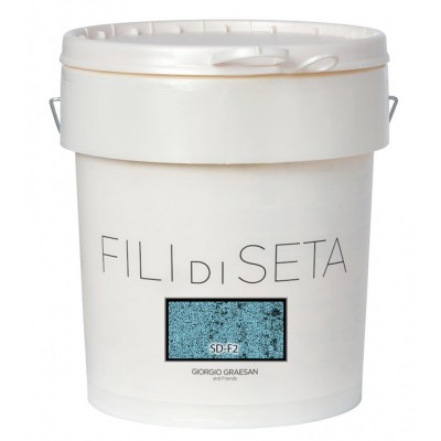 Διακοσμητικό Χρώμα Νερού Τεχνοτροπίας Κωδ. SD-F2 με Βάση Ακρυλικές Ρητίνες και Φυσική Άμμο Fili di Seta Giorgio Graesan σε 2.5Lit 