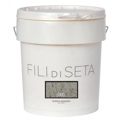 Διακοσμητικό Χρώμα Νερού Τεχνοτροπίας Κωδ. ZF-F4 με Βάση Ακρυλικές Ρητίνες και Φυσική Άμμο Fili di Seta Giorgio Graesan σε 1Lit 