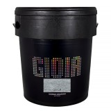 Διακοσμητικό χρώμα Τεχνοτροπίας με βάση, με ιριδίζον-περλέ φινίρισμα  Κωδ. GΒ-G4 με νιφάδες από ασημί φίλντισι Gioia Giorgio Graesan σε 1Lit