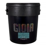 Διακοσμητικό χρώμα Τεχνοτροπίας με βάση, με ιριδίζον-περλέ φινίρισμα  Κωδ. SD-G1 με νιφάδες από ασημί φίλντισι Gioia Giorgio Graesan σε 2.5Lit