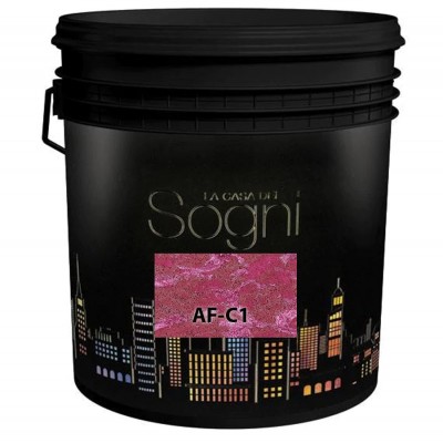 Διακοσμητικό  Χρώμα Νερού Τεχνοτροπίας Κωδ. AF-C1 που Eπιτρέπει να αναπαραχθεί το αποτέλεσμα ενός παλαιού τοίχου La Casa dei Sogni Giorgio Graesan σε 1Lit 