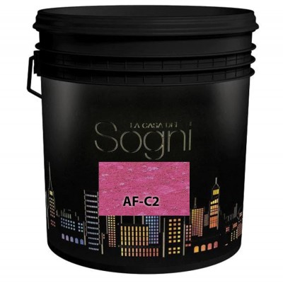 Διακοσμητικό Χρώμα Νερού Τεχνοτροπίας Κωδ. AF-C2 που Eπιτρέπει να αναπαραχθεί το αποτέλεσμα ενός παλαιού τοίχου La Casa dei Sogni Giorgio Graesan σε 1Lit 