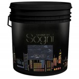 Διακοσμητικό Χρώμα Νερού Τεχνοτροπίας Κωδ. GA-C1 που Eπιτρέπει να αναπαραχθεί το αποτέλεσμα ενός παλαιού τοίχου La Casa dei Sogni Giorgio Graesan σε 2.5Lit