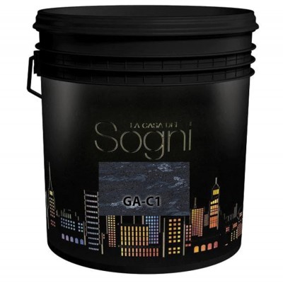 Διακοσμητικό Χρώμα Νερού Τεχνοτροπίας Κωδ. GA-C1 που Eπιτρέπει να αναπαραχθεί το αποτέλεσμα ενός παλαιού τοίχου La Casa dei Sogni Giorgio Graesan σε 1Lit 