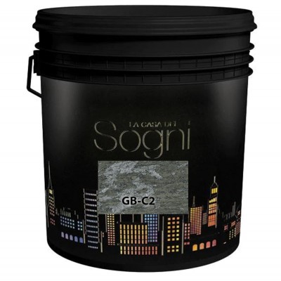 Διακοσμητικό Χρώμα Νερού Τεχνοτροπίας Κωδ. GB-C2 που Eπιτρέπει να αναπαραχθεί το αποτέλεσμα ενός παλαιού τοίχου La Casa dei Sogni Giorgio Graesan σε 1Lit 