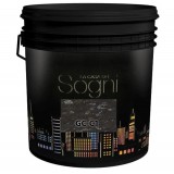 Διακοσμητικό Χρώμα Νερού Τεχνοτροπίας Κωδ. GC-C1 που Eπιτρέπει να αναπαραχθεί το αποτέλεσμα ενός παλαιού τοίχου La Casa dei Sogni Giorgio Graesan σε 1Lit