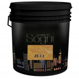 Διακοσμητικό Χρώμα Νερού Τεχνοτροπίας Κωδ. ZE-C2 που Eπιτρέπει να αναπαραχθεί το αποτέλεσμα ενός παλαιού τοίχου La Casa dei Sogni Giorgio Graesan σε 1Lit