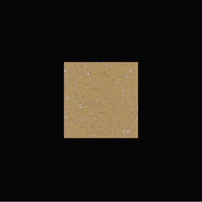 Διακοσμητική Ακρυλική Βαφή Νερού Τεχνοτροπίας Κωδ. ZE-T4 με Λευκά Πρόσθετα Μικροσφαιρίδια και Ασημί Στοιχεία Μετάλλου La Via Lattea Giorgio Graesan σε 1Lit